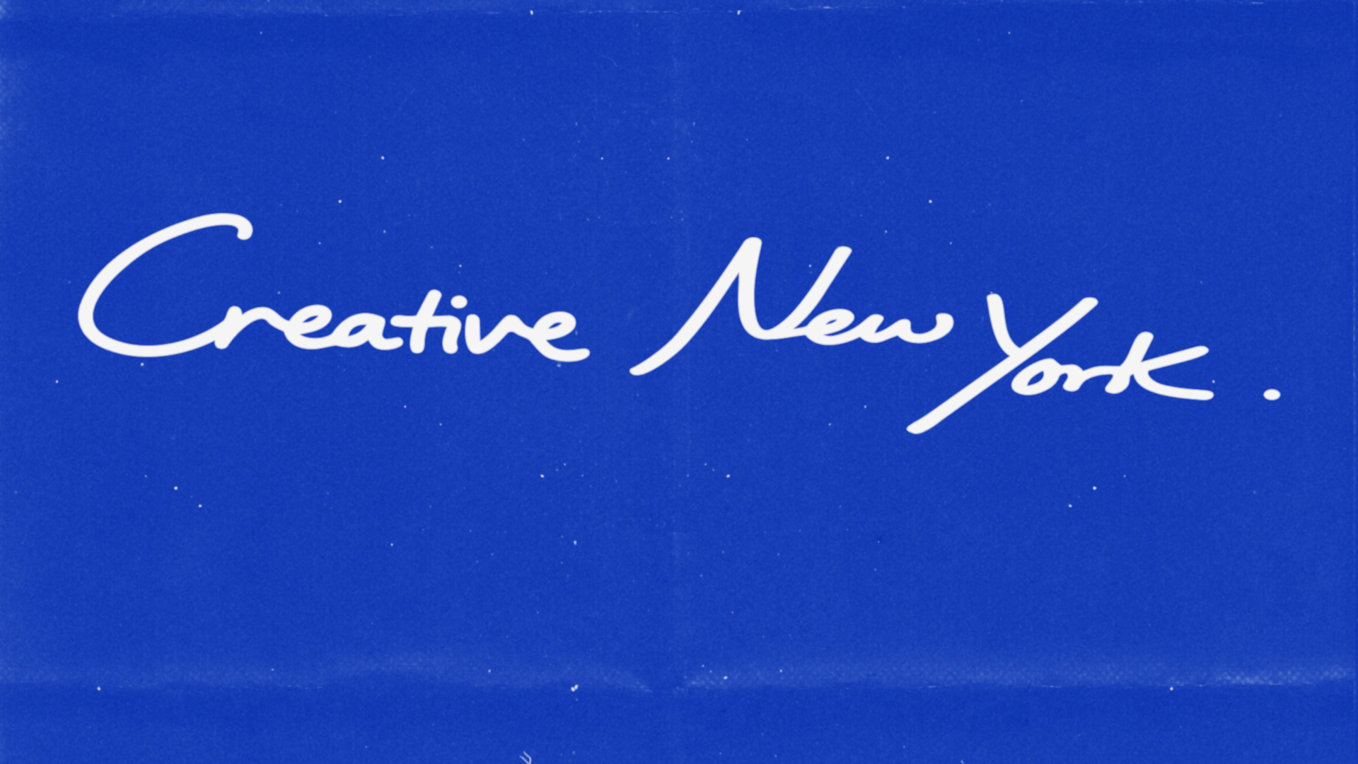 Creative New York