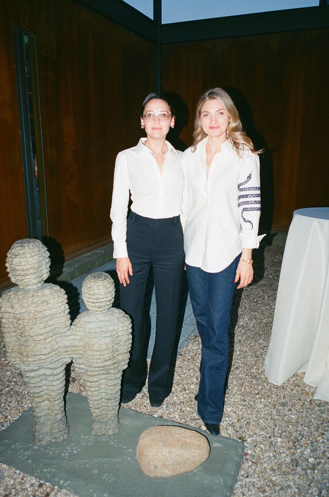 Lin and Magdalena