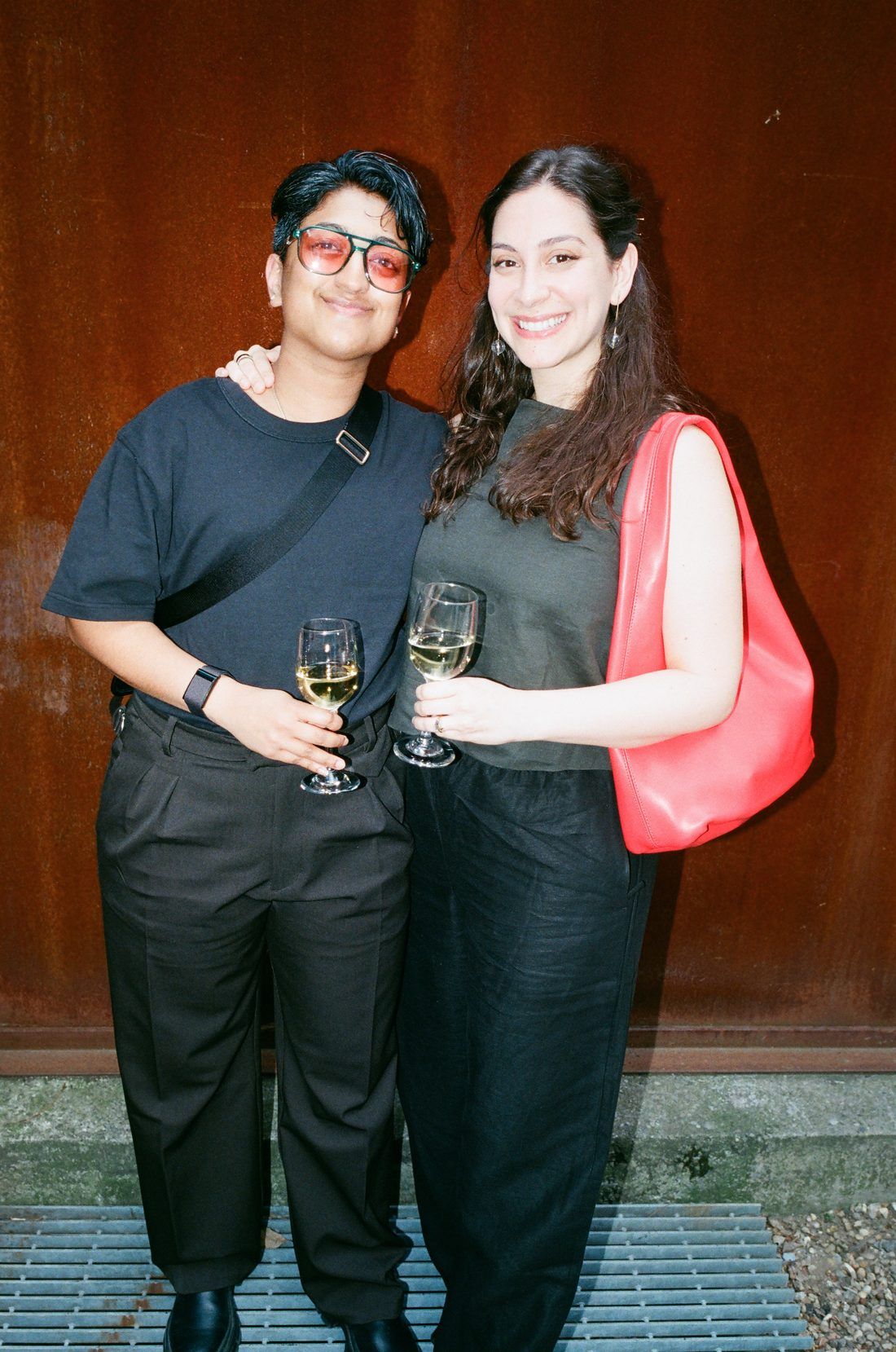 Sruti and Eva