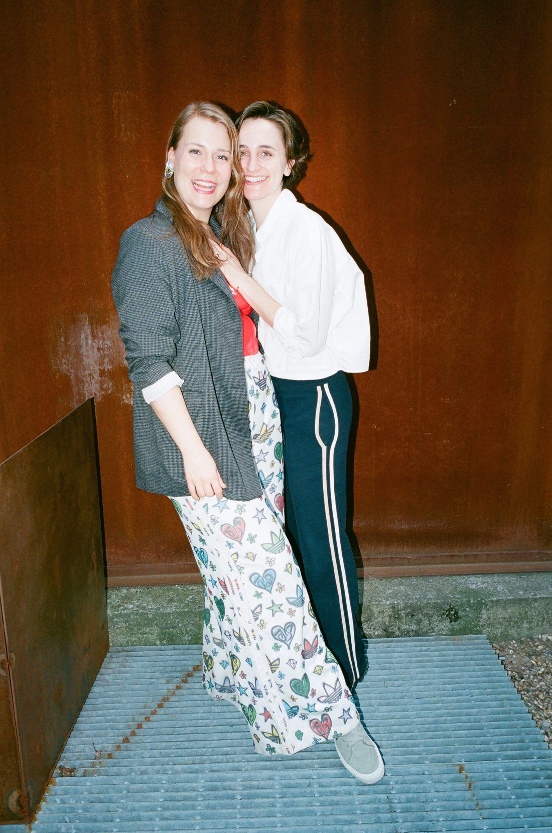 Elina and Isabel