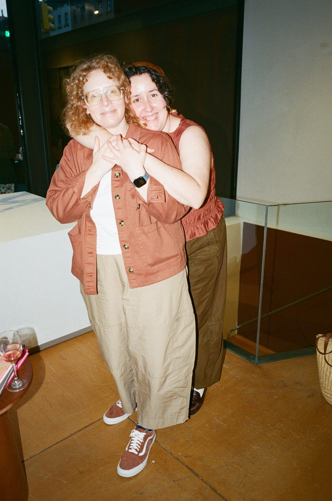 Candace and Lauren
