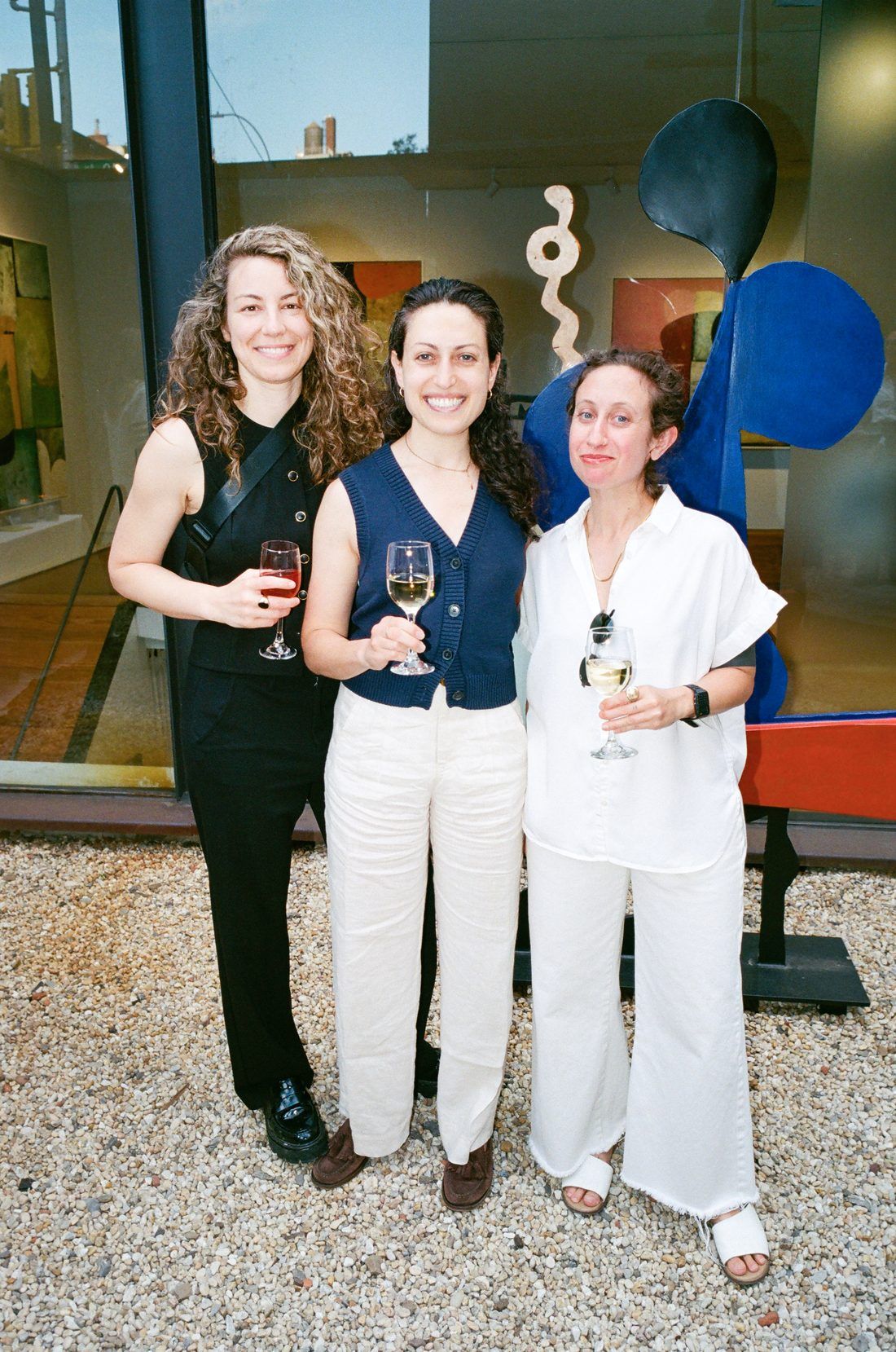 Lauren, Sasha and Allison